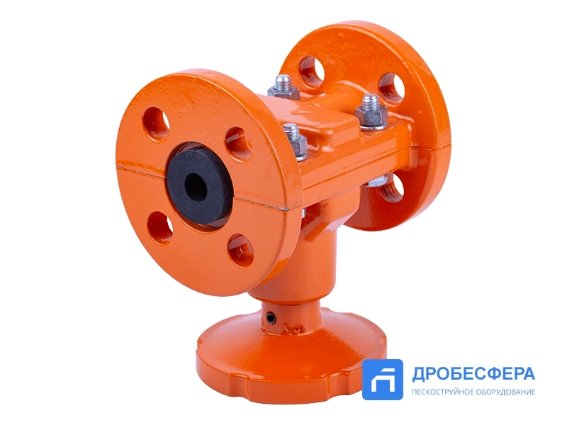 Дозатор стального абразива с вставкой 1/2" SGV-15