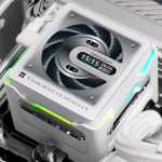 Система охлаждения Thermalright Elite Vision 360 ARGB, Белый (E-VISION-360-WH-ARGB)
