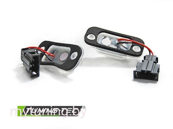 Подсветка номера Led для VW GOLF III / POLO III / SEAT CORDOBA LED