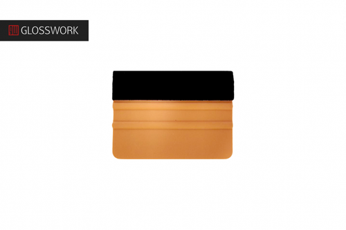 Glosswork Выгонка прямоугольная Пластик коричневый Высота 7,5 ширина 10