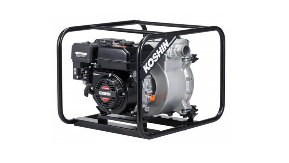 Бензиновая мотопомпа для сильно-загрязненной воды Koshin KTZ-50X o/s