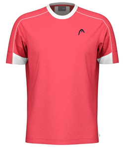 Мужская теннисная футболка Head Play Tech - Оранжевый