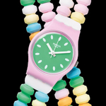 CARAMELLISSIMA Водонепроницаемый (waterproof) 3 бар Диаметр 25,00 мм Механизм: кварцевый - SWATCH