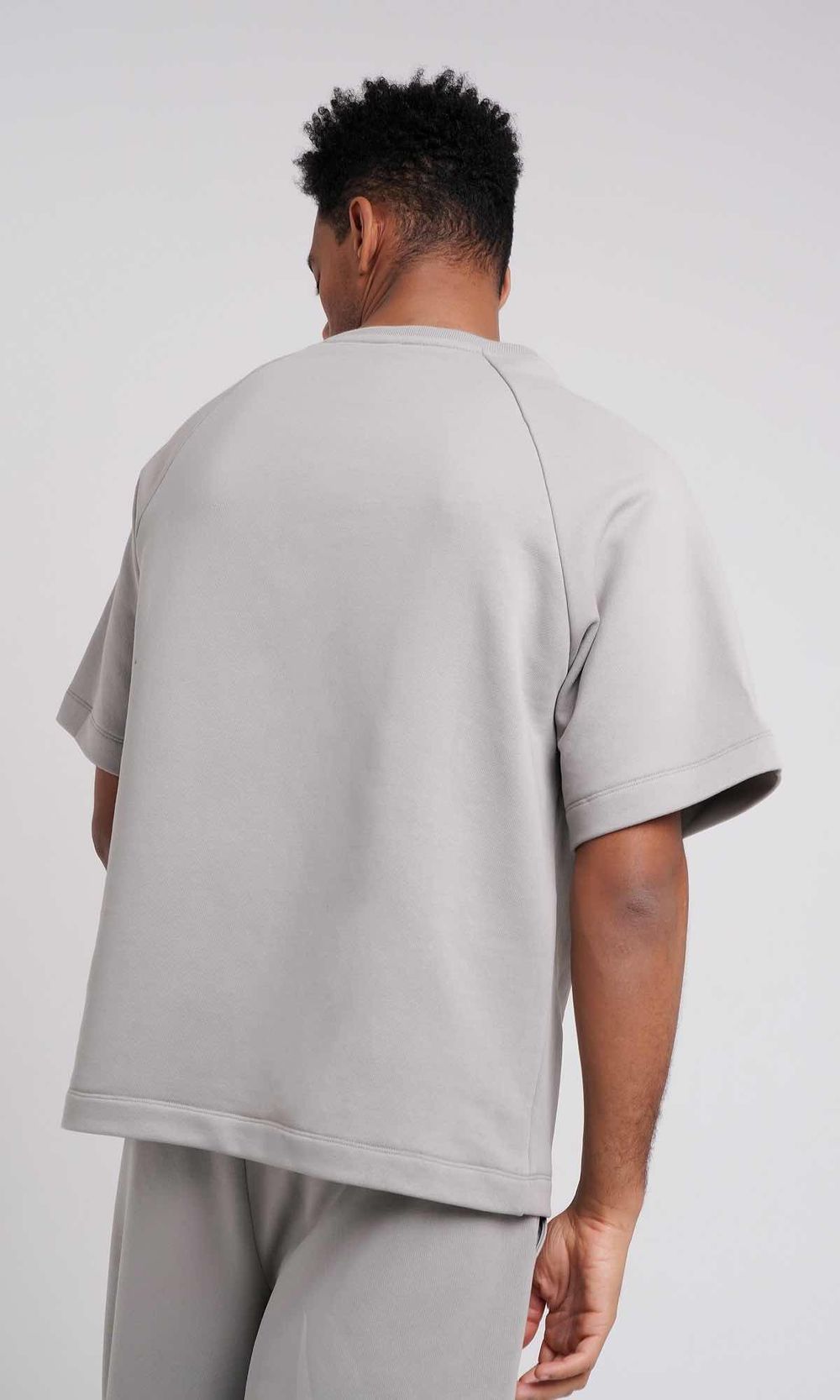 Фуфайка Gaff Gang Nice Neck Пепельная-Серая