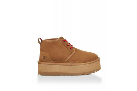 UGG Neumel Heritage Platform Chestnut