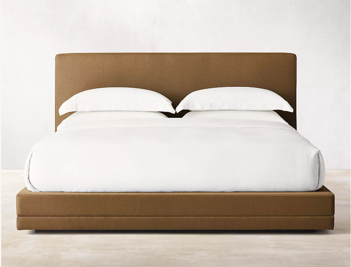 Кровать Idealbeds Cortona Fabric Panel Platform CROA140