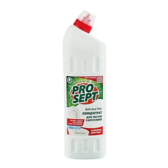 Усиленное средство для ухода за сантехникой Bath Acid Plus Концентрат
