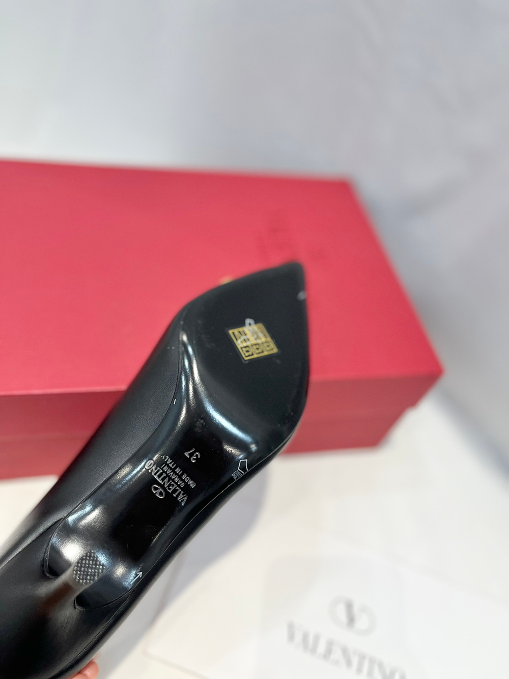 Valentino Vlogo Pump 8 cm