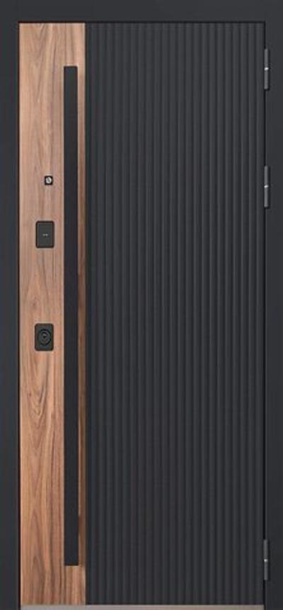 Стальная дверь "Magnat". Заказная модель.
