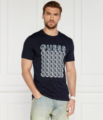 Футболка G CHAIN GUESS - темно-синий(M4YI29 J1314)