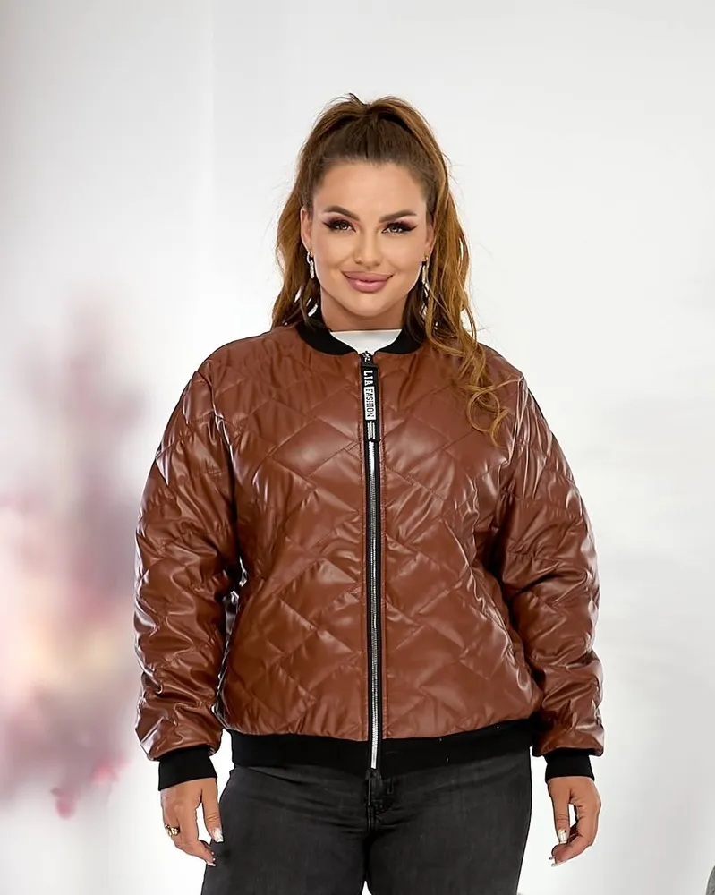 Бомбер УК-2527-3 Фабрика Моды