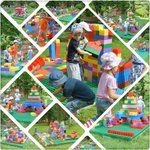 Набор GigoBloks Outdoor 7,5" L - 283.5x216 см