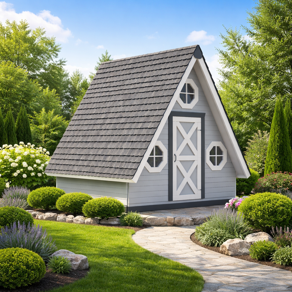 Детская площадка IgraGrad Домик D2