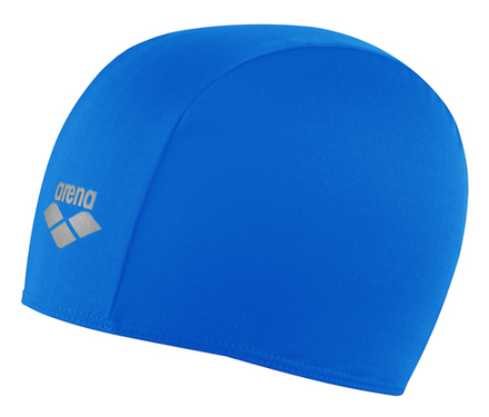 Шапочка для плавания детская ARENA POLYESTER JR, артикул 91149, цвет цвет 79 (royal)