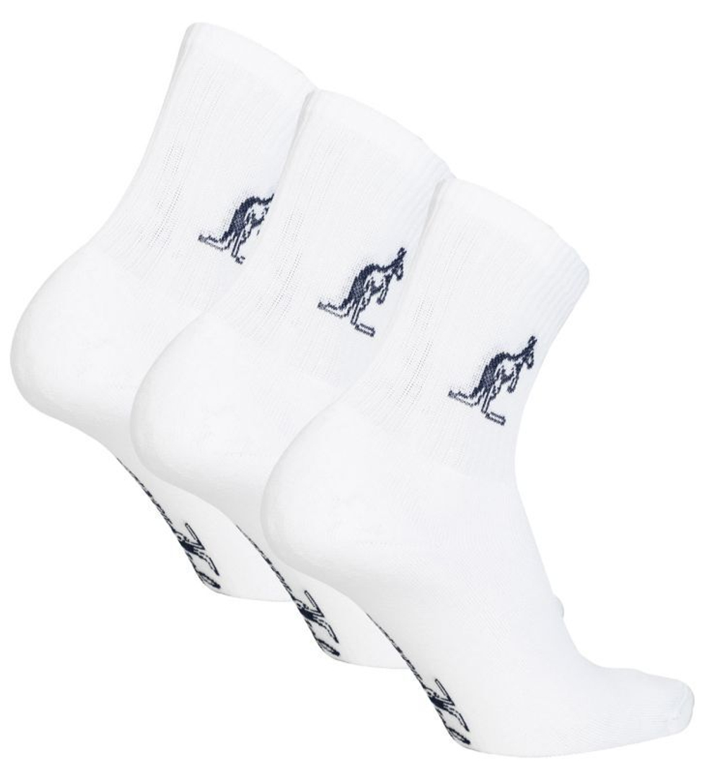 Носки теннисные Australian Cotton Socks 3 Pairs - bianco
