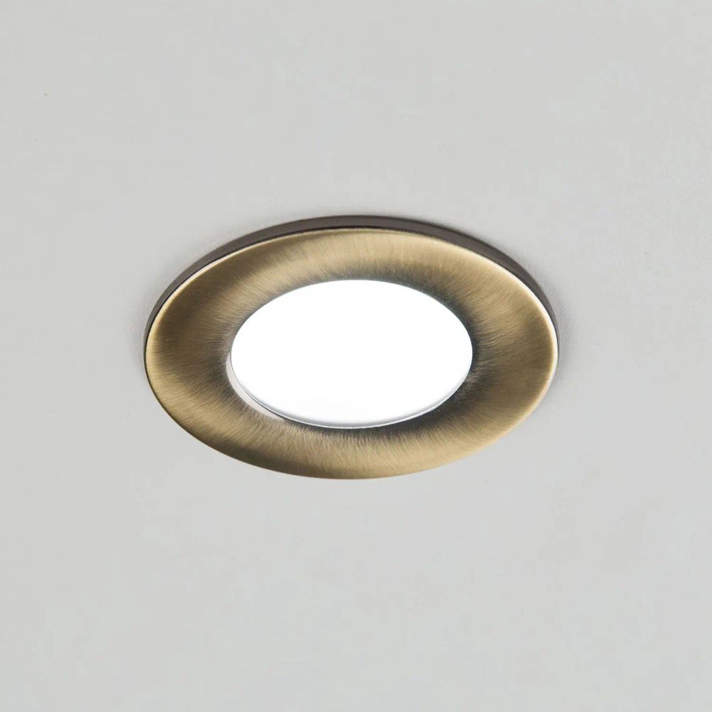 Citilux Акви CLD008013 Встраиваемый светильник влагозащищенный Бронза