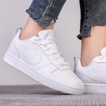 Женские кроссовки Nike Court Borough Low 2 'Triple White' BQ5448-100