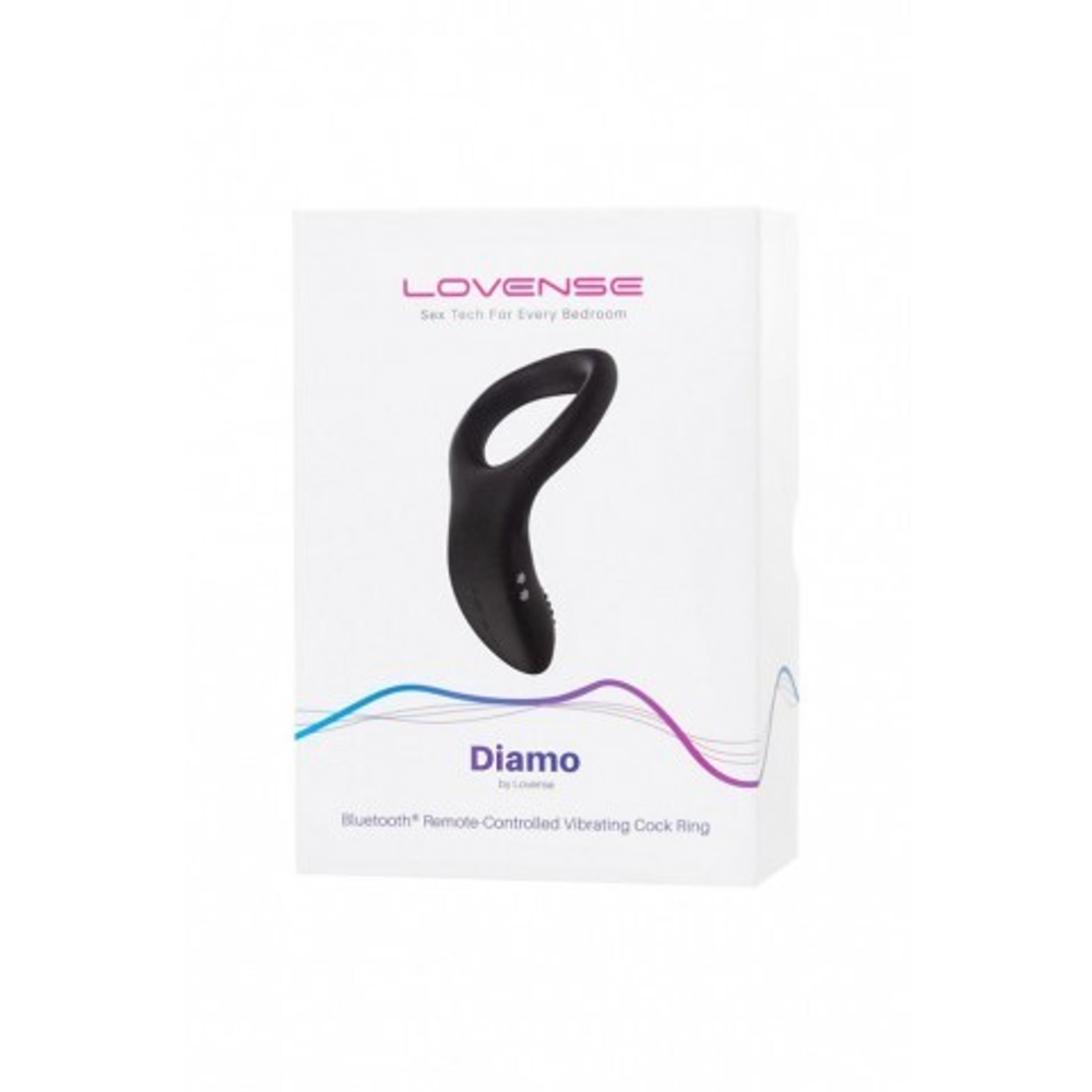 Эрекционное кольцо Diamo Lovense