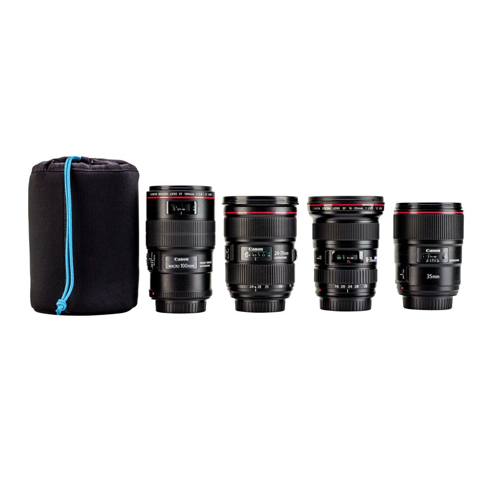 Чехол Tenba Tools Soft Lens Pouch 15x11 см 636-353 мягкий для объектива