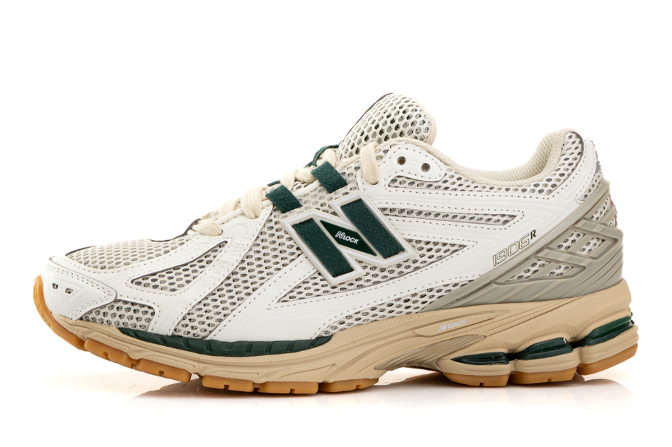 New Balance 1906R (White/Green/Cream)