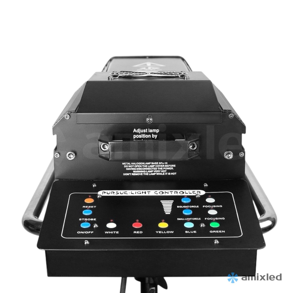 Пушка следящего света 600W LED FOLLOW SPOT в кейсе