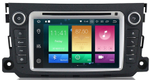 Магнитола для Smart ForTwo/ForFour 2012-2015 - Carmedia MKD-M794-P6 на Android 10, 6-ТУРБО ядер, 4ГБ-64ГБ