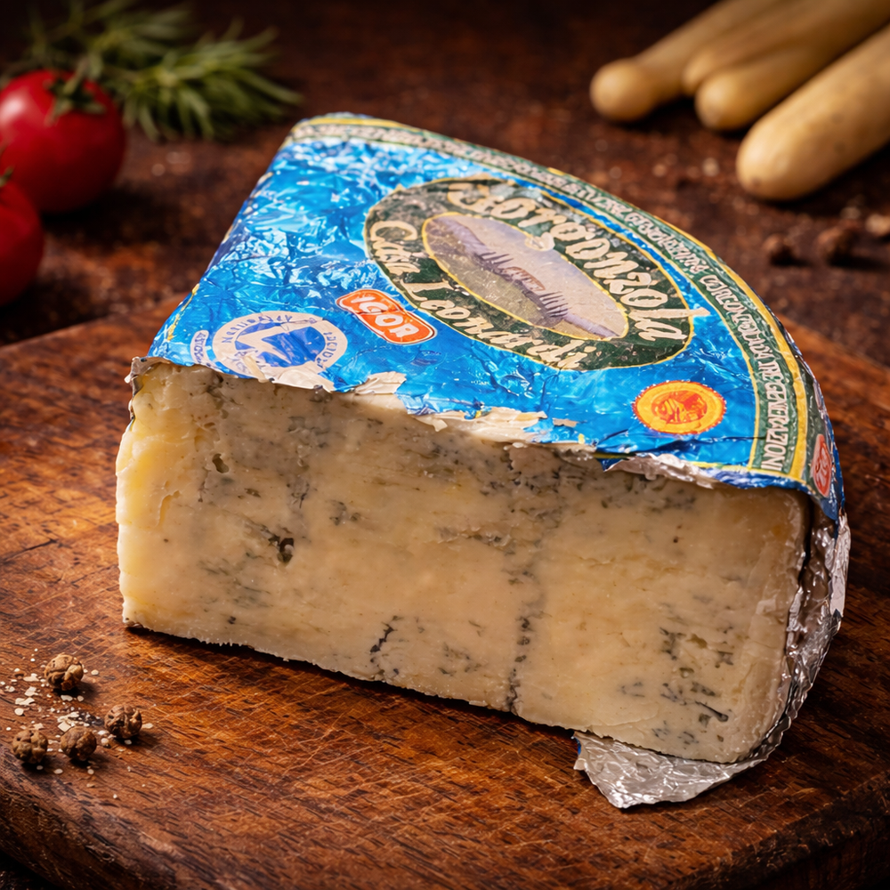 Сыр горгонзола дольче (gorgonzola dolce), 200 гр
