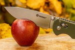 Нож Ganzo G740GR 440C (58 HRC) Чёрный ***