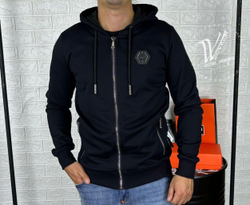 Кофта на молнии Philipp Plein премиум