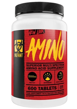 MUTANT Amino 1000 мг300 / 600 tab, Аминокислоты