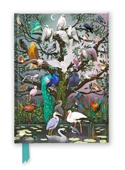 Bloknot \ Блокнот \ Notebook Anna Stead: Parliament of Fowls (Foiled Journal)
