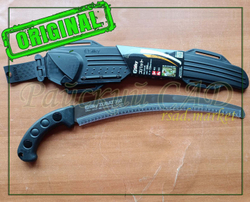 Пила (ножовка) японская для обрезки деревьев Silky Zubat 390мм 7.5зубьев/30мм в чехле Оригинал