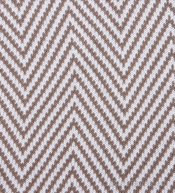 Плед вязаный 130x180 Hamam Meyzer коричневый Турция фото3