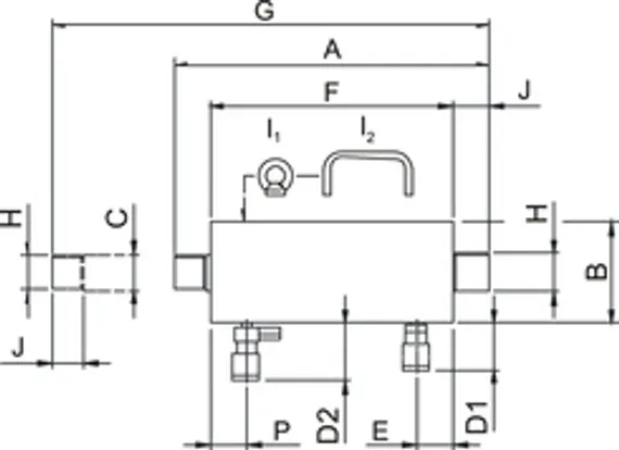 Комплект для технического обслуживания Holmatro OS HPJ 11