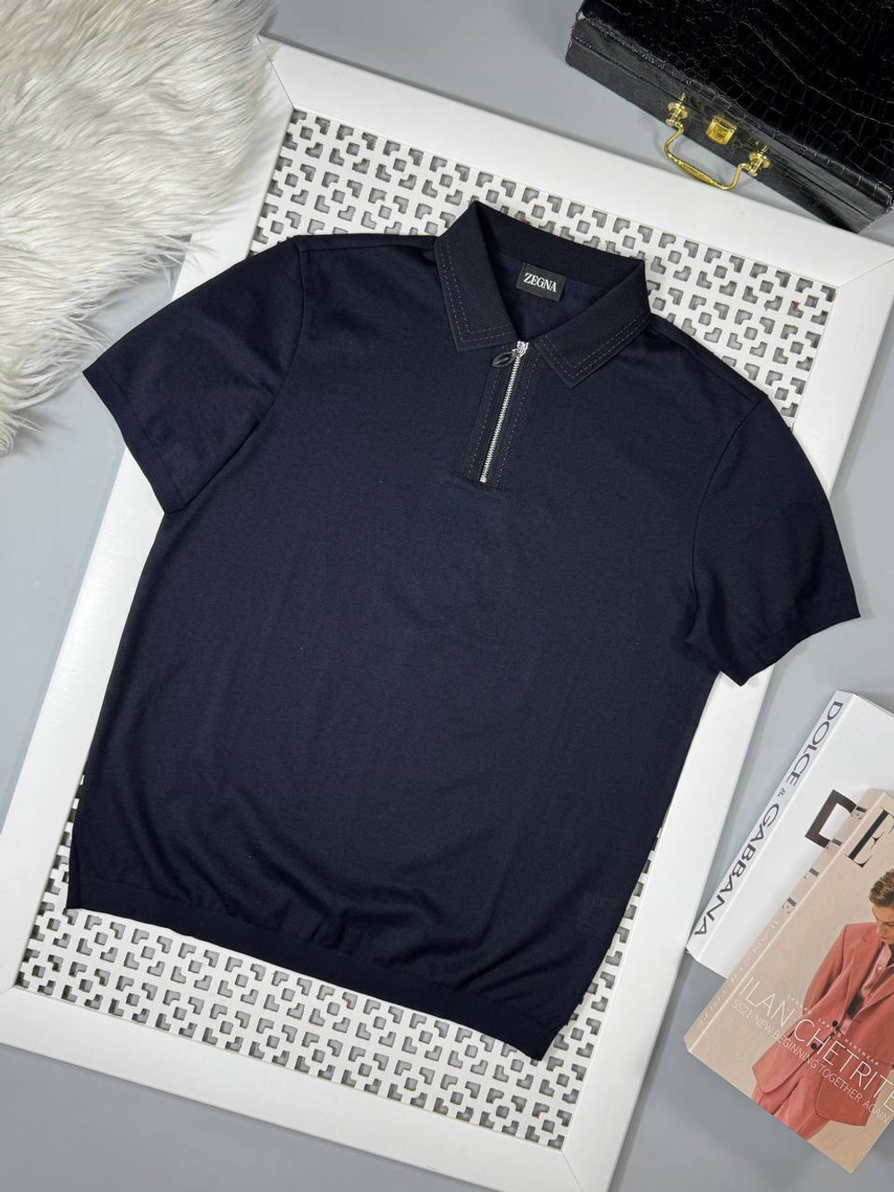Поло Zegna