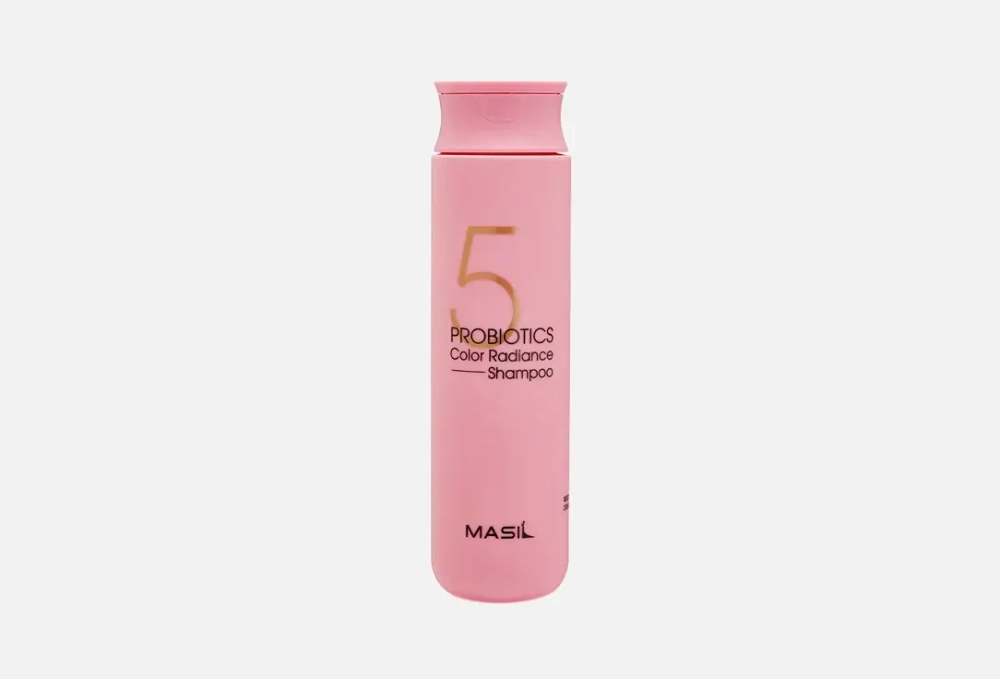 MASIL Шампунь с пробиотиками для защиты цвета MASIL 5 PROBIOTICS COLOR RADIANCE SHAMPOO (300 мл)