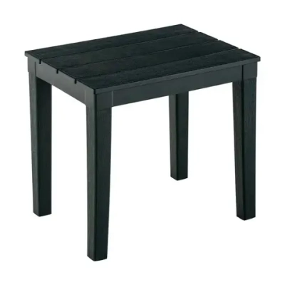 Столик для шезлонга Прованс темно-зеленый 400х370мм