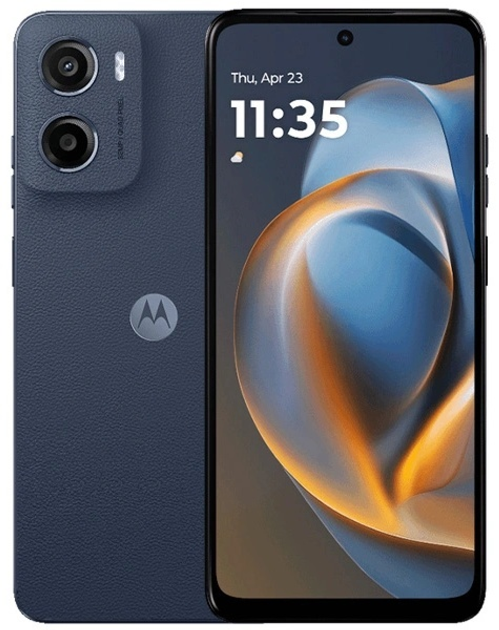 Смартфон Motorola moto e15 2 ГБ/64 ГБ синий