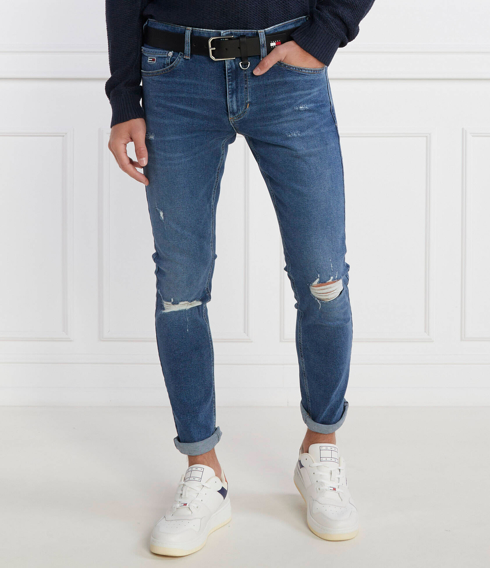 Джинсы SCANTON Y Tommy Jeans - голубой(DM0DM17435)