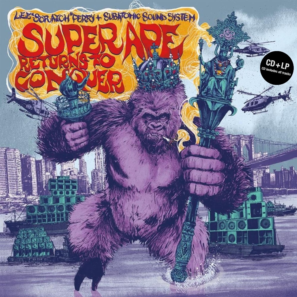 Lee 'Scratch'  Perry	Super Ape