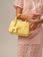 Кожаная сумка Polly summer DBR 31401 желтый нарцисс
