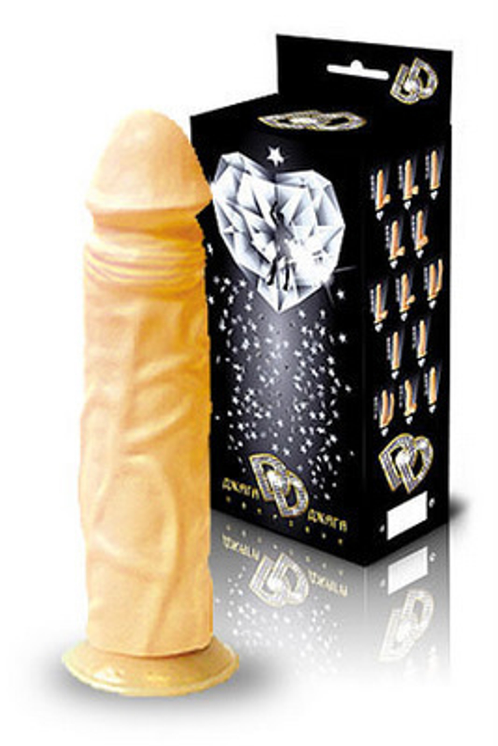 Фаллоимитатор реалистичный на присоске