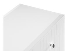 ТВ-тумба Вестра белый шагрень