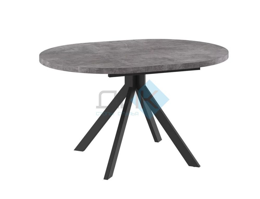 Стол DikLine RDB100 PRO опоры чёрные