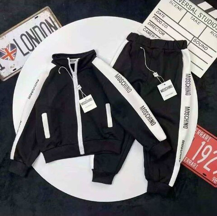 Детский спортивный костюм Moschino