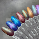 Planet Nails Гель-лак "VORTEXX" 656 кошачий глаз, 8мл