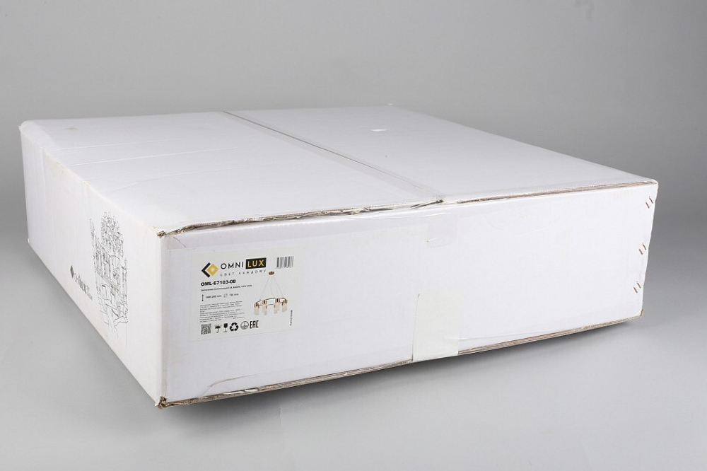 Люстра подвесная Omnilux OML-67103-08