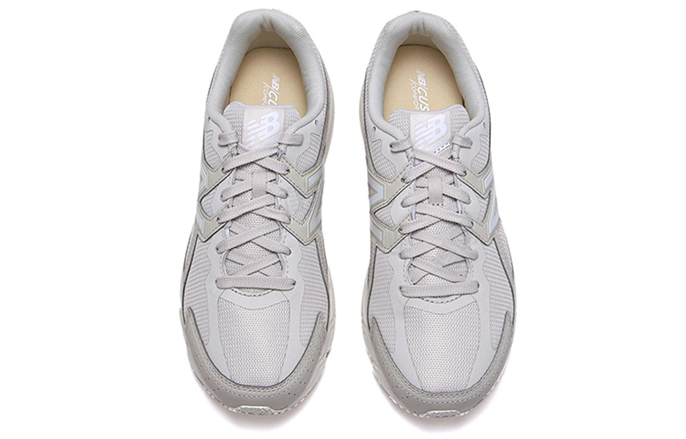 Кроссовки New Balance Nb 480 (Женская размерная сетка)