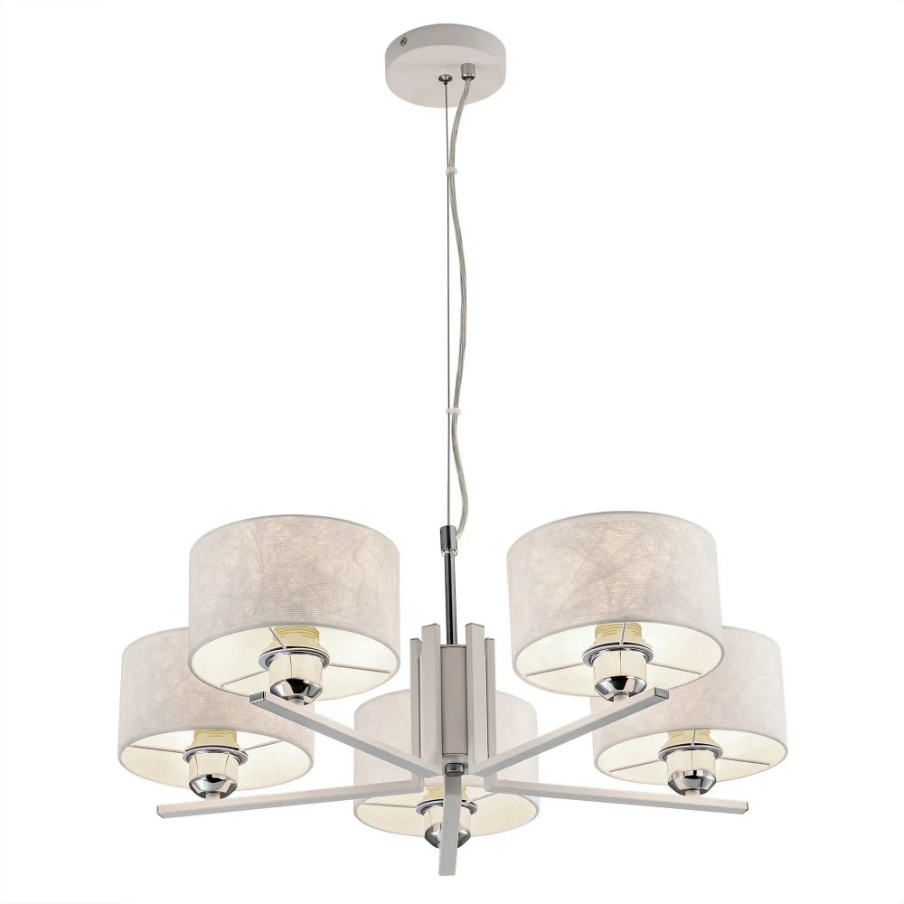 Citilux Тильда CL469150 Люстра подвесная с абажурами Белая