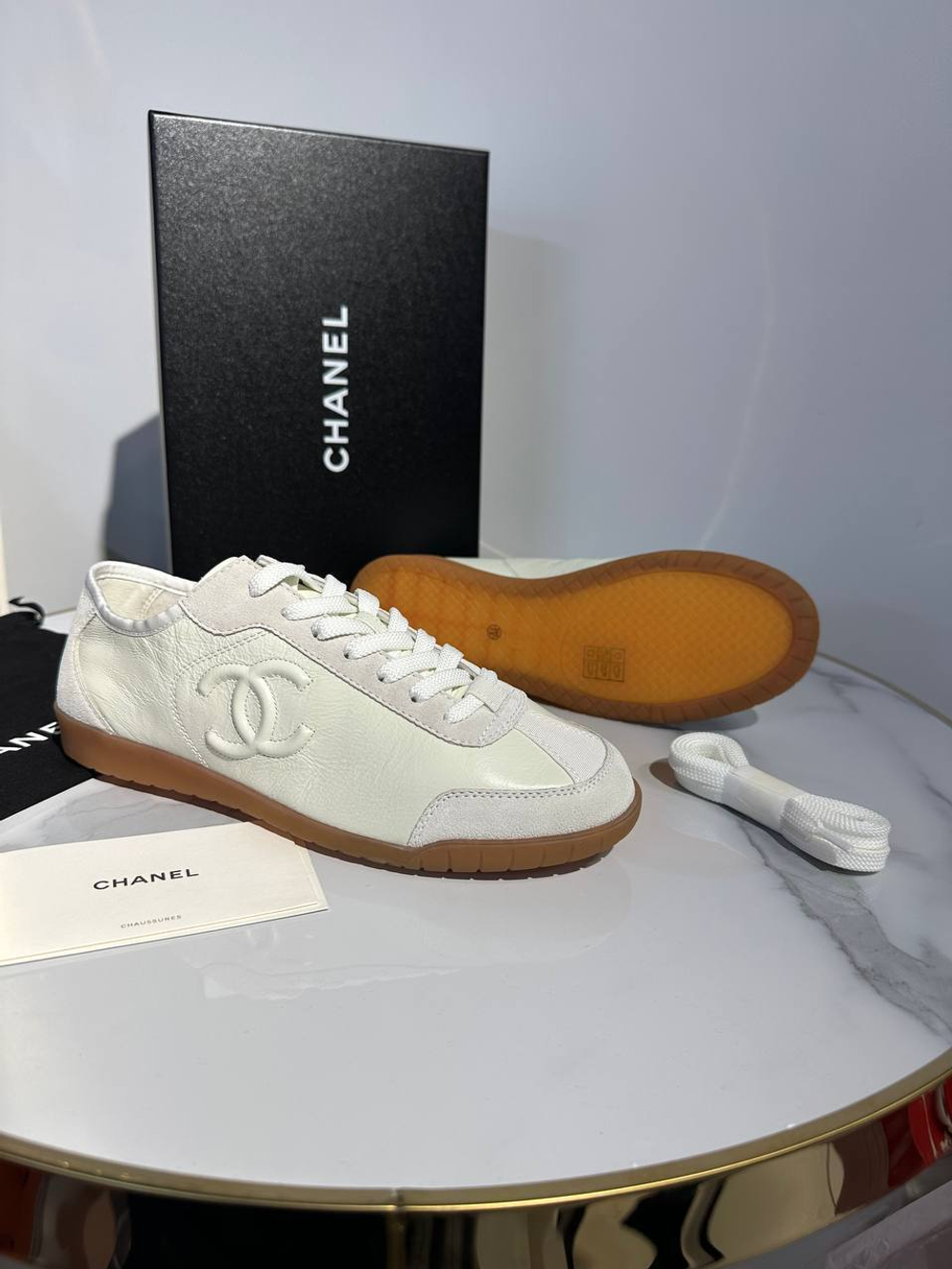 Кеды CHANEL